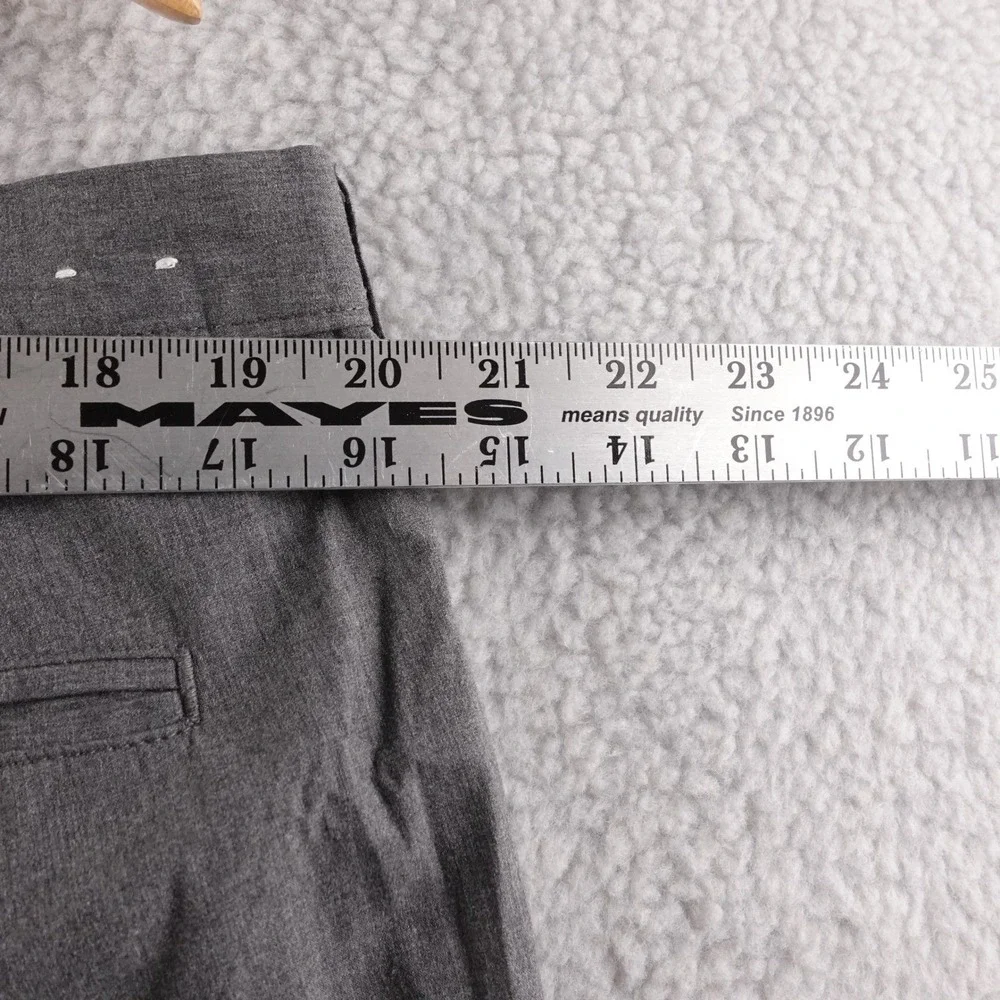 J.‎ Crew Men's Grey Dress Chino Pants Size W38 L32 Flat Front Cotton